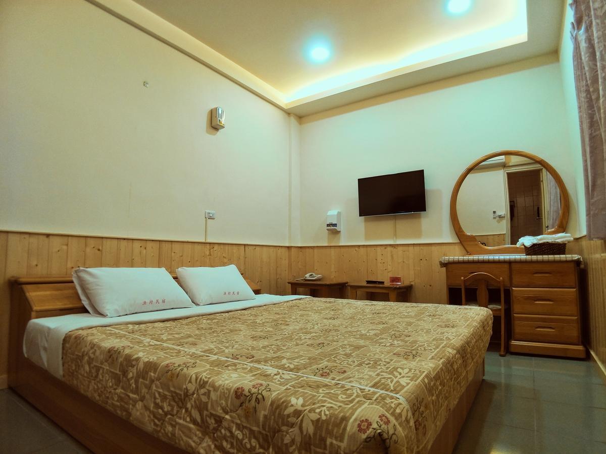 Sun Moon Lake Fisherman Homestay Юйчи Экстерьер фото